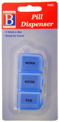 Budget Daily Pill Box Budget Daily Pill Box