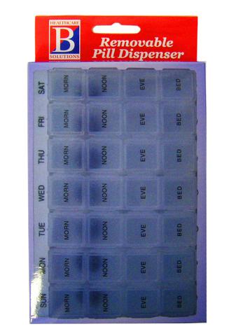 Budget Removable Pill Dispenser Budget Removable Pill Dispenser