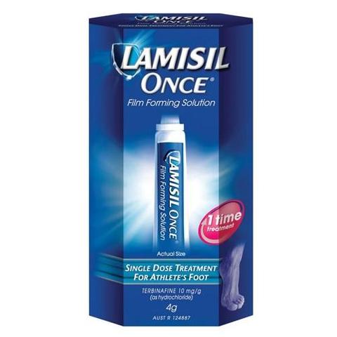 Lamisil Once Solution 4G Lamisil Once Solution 4G