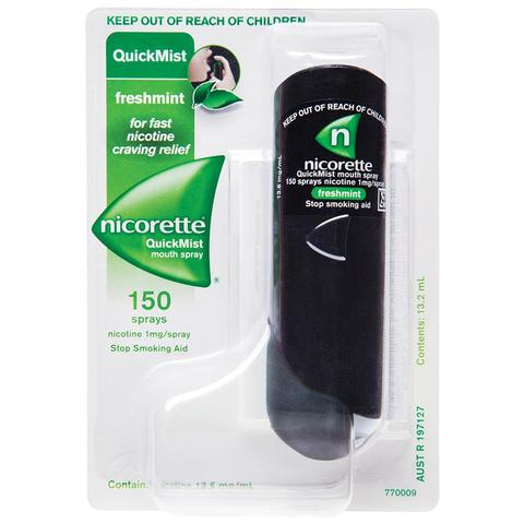 Nicorette Quickmist Spray 150 Nicorette Quickmist Spray 150