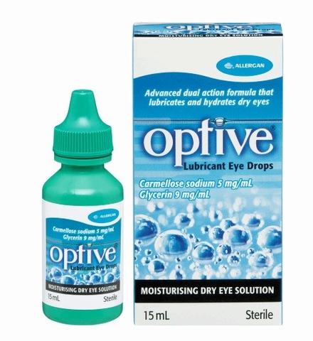 Optive Lubricant Eye Drop 15mL Optive Lubricant Eye Drop 15mL