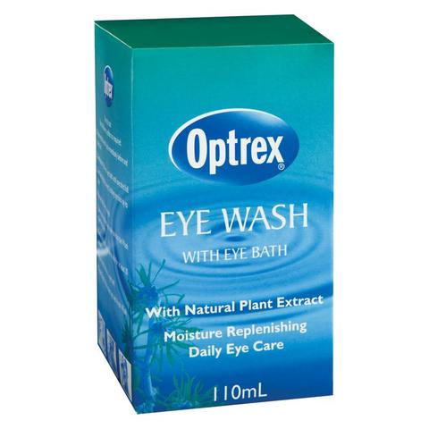 Optrex Eye Wash 110mL Optrex Eye Wash 110mL