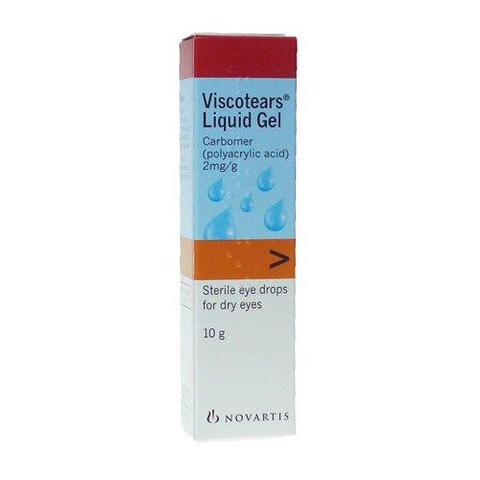Viscotears Liquid Gel 10g Viscotears Liquid Gel 10g