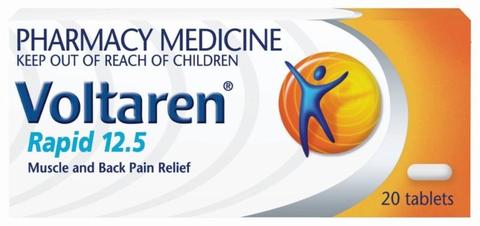 Voltaren Rapid Tab 12.5mg Voltaren Rapid Tab 12.5mg