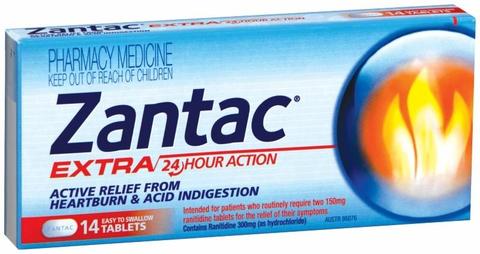 Zantac 24 Hour 300mg 14 Zantac 24 Hour 300mg 14