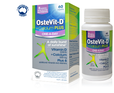 OsteVit-D + Calcium 60 OsteVit-D + Calcium 60