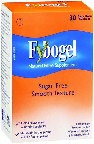 Fybogel Sachets 3.5G 30 Orange Fybogel Sachets 3.5G 30 Orange