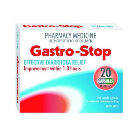 Gastro-Stop Loperamide Cap 20 Gastro-Stop Loperamide Cap 20