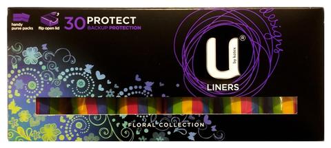 U by Kotex Liners Protect 30 U by Kotex Liners Protect 30