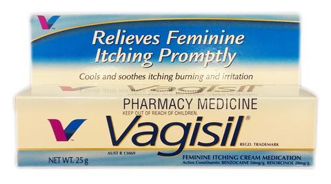 Vagisil Cream 25g Vagisil Cream 25g