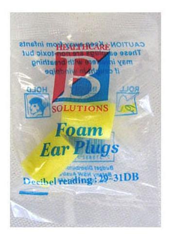 Budget Foam Ear Plug Budget Foam Ear Plug