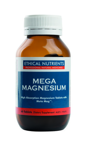 Ethical Nutrients Mega Magnesium 60 Ethical Nutrients Mega Magnesium 60