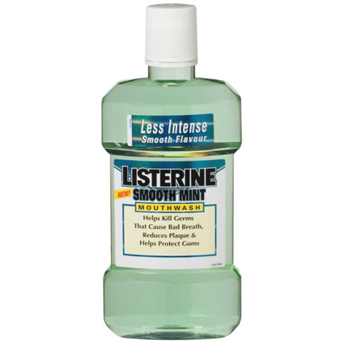 Listerine Smooth Mint 500mL Listerine Smooth Mint 500mL
