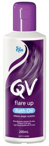 Ego QV Flare Up Bath Oil 200mL Ego QV Flare Up Bath Oil 200mL
