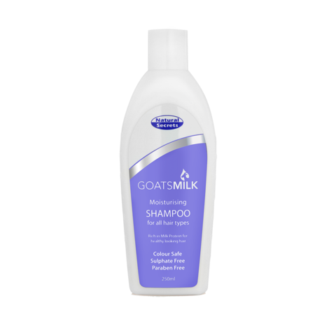 Natural Secrets Goats Milk Shampoo 250mL Natural Secrets Goats Milk Shampoo 250mL