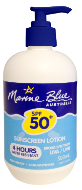 Marine Blue SPF 50+ 500mL Marine Blue SPF 50+ 500mL