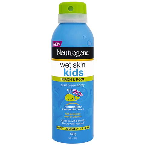 Neutrogena Wet Skin Kids 30+ 140g Neutrogena Wet Skin Kids 30+ 140g