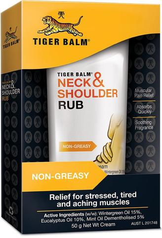 Tiger Balm Neck & Shouder Rub Tiger Balm Neck & Shouder Rub