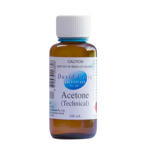Acetone 100mL Acetone 100mL