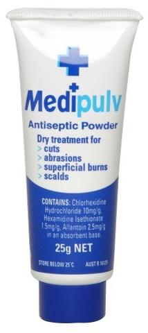 Medipulv Antiseptic Powder 12.5g Medipulv Antiseptic Powder 12.5g