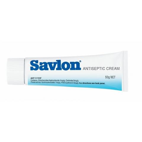 Savlon Antiseptic Cream 50g Savlon Antiseptic Cream 50g
