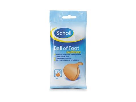 Scholl Ball of Foot Cusions Scholl Ball of Foot Cusions