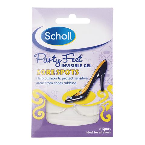 Scholl Party Feet Gel Heel Shield Scholl Party Feet Gel Heel Shield