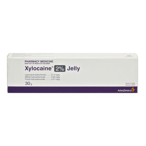 Xylocaine Jelly 2% 30g Xylocaine Jelly 2% 30g