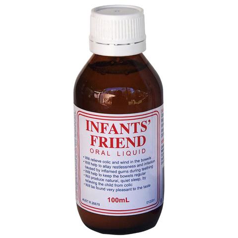 Infants Friend Oral Liq 100mL Infants Friend Oral Liq 100mL