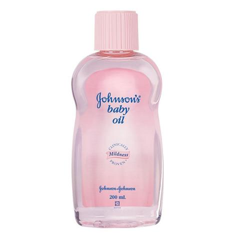 Johnsons's Baby Oil 200mL Johnsons's Baby Oil 200mL