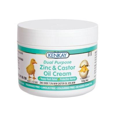 Kenkay Zinc & Caster Oil Cream 100g Kenkay Zinc & Caster Oil Cream 100g