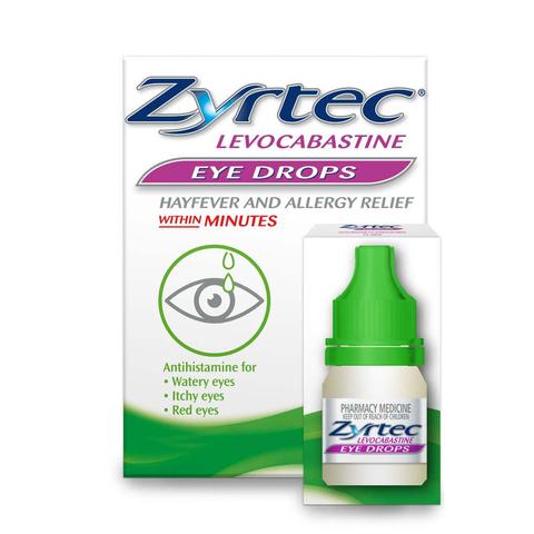 Zyrtec Eye Drops 4mL Zyrtec Eye Drops 4mL