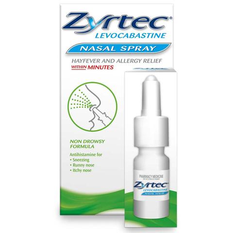 Zyrtec Nasal Spray 10mL Zyrtec Nasal Spray 10mL