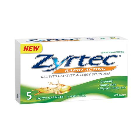 Zyrtec Liquid Caps 28 Zyrtec Liquid Caps 28