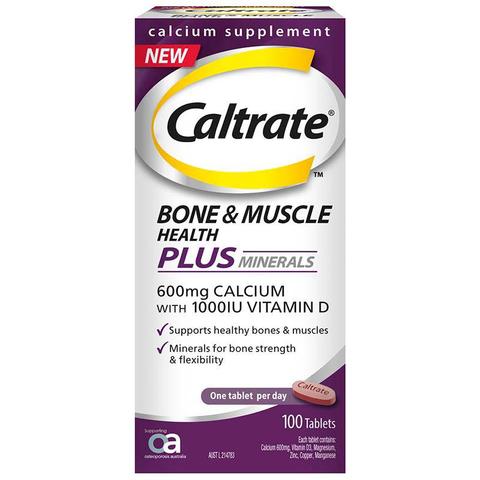 Caltrate Bone & Muscle Health Plus Caltrate Bone & Muscle Health Plus