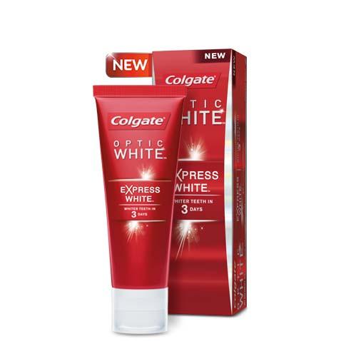 Colgate Optic White Express White Toothpaste 125g Colgate Optic White Express White Toothpaste 125g