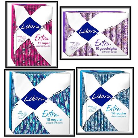 Libra Pads Extra Libra Pads Extra