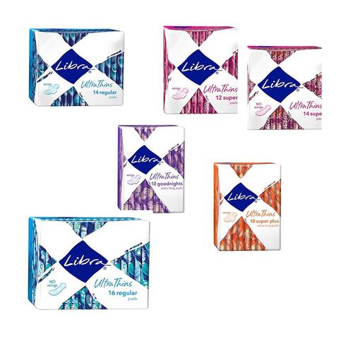Libra Pads UltraThin Libra Pads UltraThin