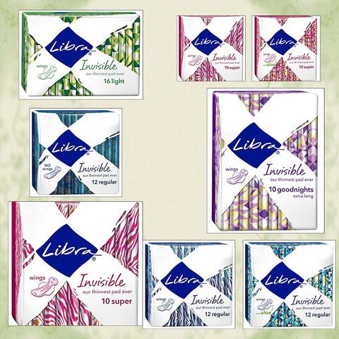 Libra Pads Invisible Libra Pads Invisible