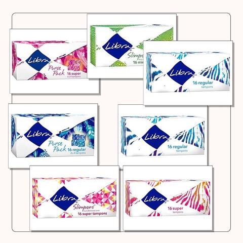 Libra Tampons Libra Tampons