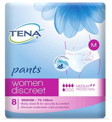 Tena Pants Women Discreet Large 7 Tena Pants Women Discreet Large 7