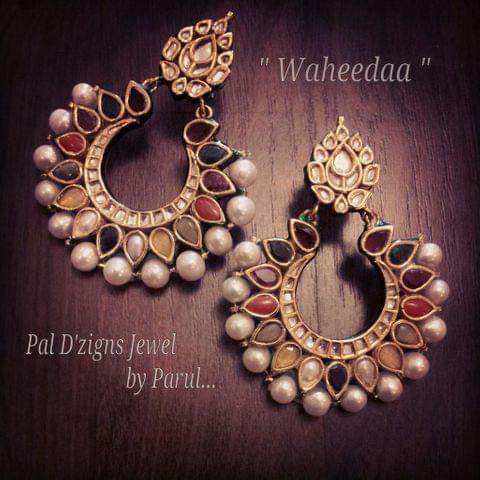 Waheeda Earing Waheeda Earing