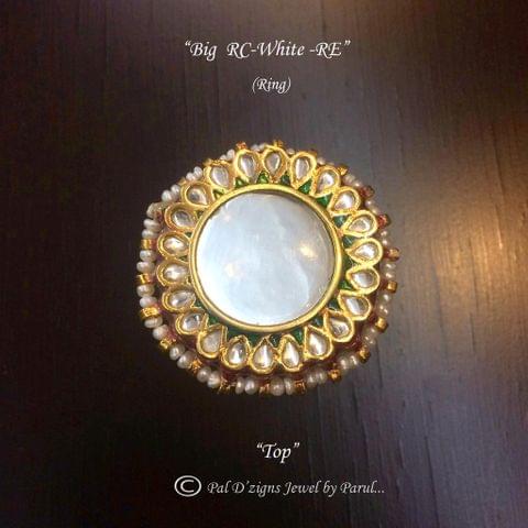 Big RC - White -RE Ring Big RC - White -RE Ring