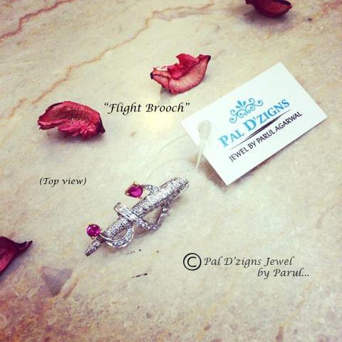 Flight brooch Flight brooch
