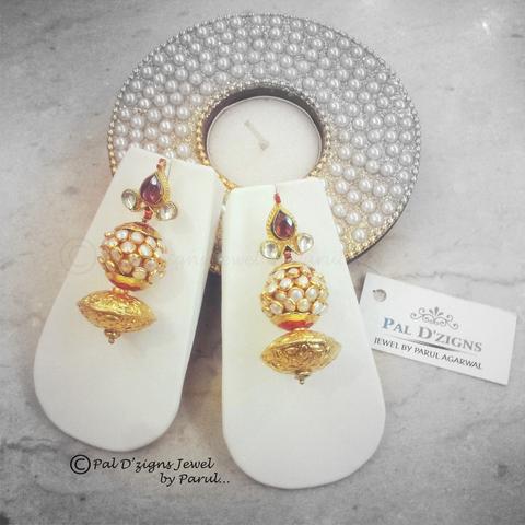 Mulla mattu potli earing Mulla mattu potli earing