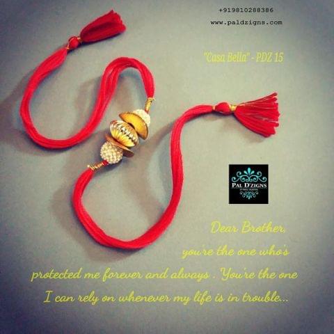 Casa Bella PDZ 14 Bhaiya Rakhi Casa Bella PDZ 14 Bhaiya Rakhi