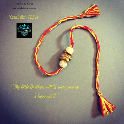 Casa Bella PDZ 15 Bhaiya Rakhi Casa Bella PDZ 15 Bhaiya Rakhi