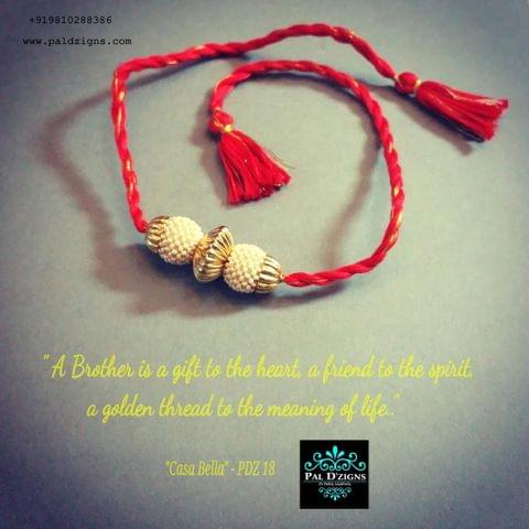 Casa Bella PDZ 18 Bhaiya Rakhi Casa Bella PDZ 18 Bhaiya Rakhi