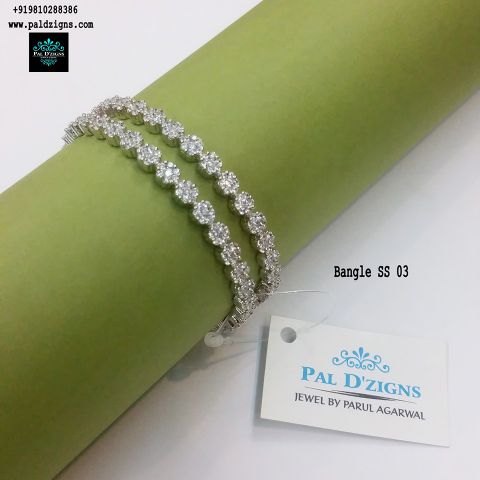 Diamond Bangles 03 (2-4") Diamond Bangles 03 (2-4")
