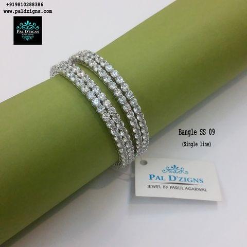 Diamond Bangles 09 (2-4") Diamond Bangles 09 (2-4")